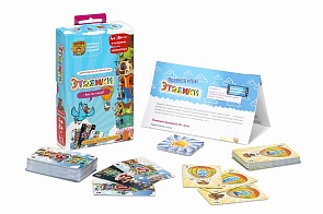 Игра настольная - Этажики (Банда умников, УМ040)